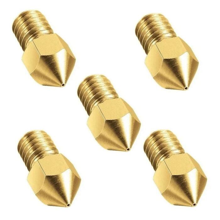 Kit de Nozzles 0.2/0.3/0.4/0.5/0.6mm (5 piezas) (cuotasweb3int, cuotasweb6int)