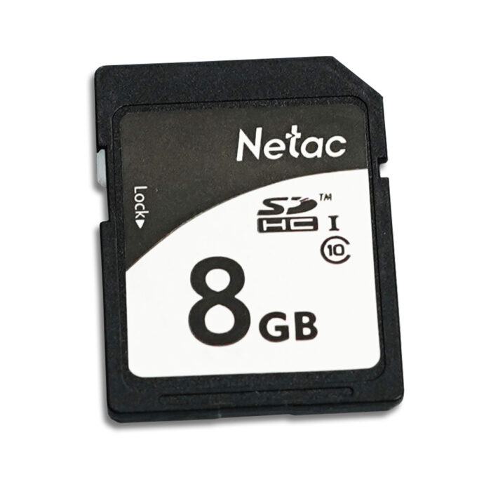 Tarjeta de Memoria SDHC C10 8GB Netac