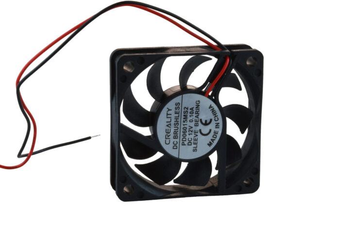 Ventilador Axial Fan 12V 6015 L200mm (Sin Ficha) LD-002R