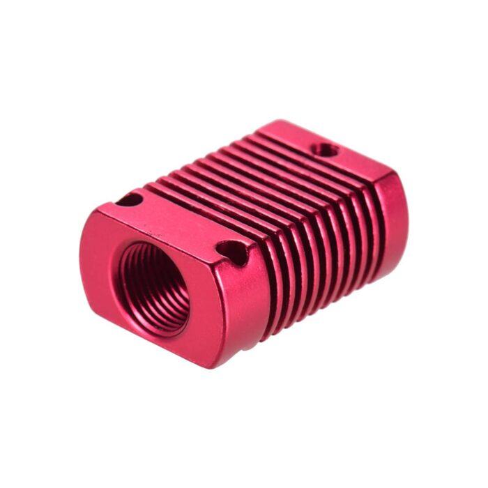 Disipador Aluminio Hot End / Barrel Cooling Block Original