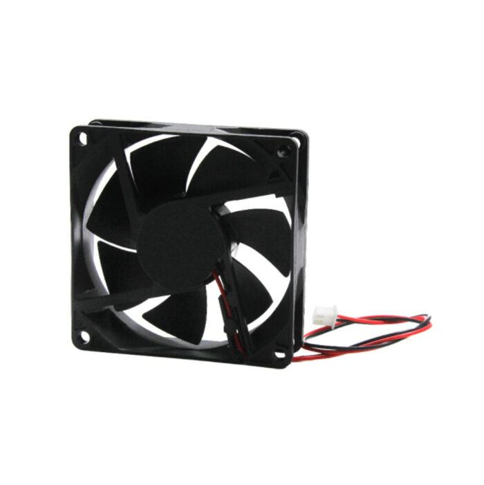 Ventilador Axial Fan 24V 8020 Cooler Cable 20cm (FICHA BLANCA) (Sidewinder X1 / Genius)