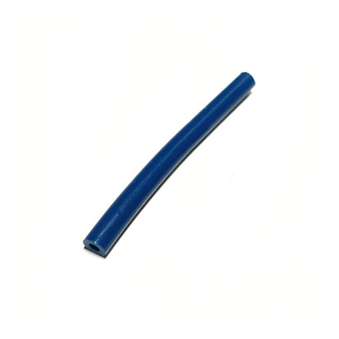 Manguera Tubo Teflon PTFE Para Bowden 2mm x 4.0mm - Largo 46 mm (Negra) (Artillery Series)