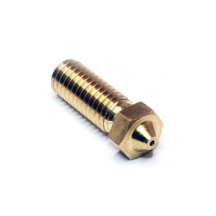 Nozzle E3D Volcano M6 0.4mm Pico Bronce (Artillery Series)