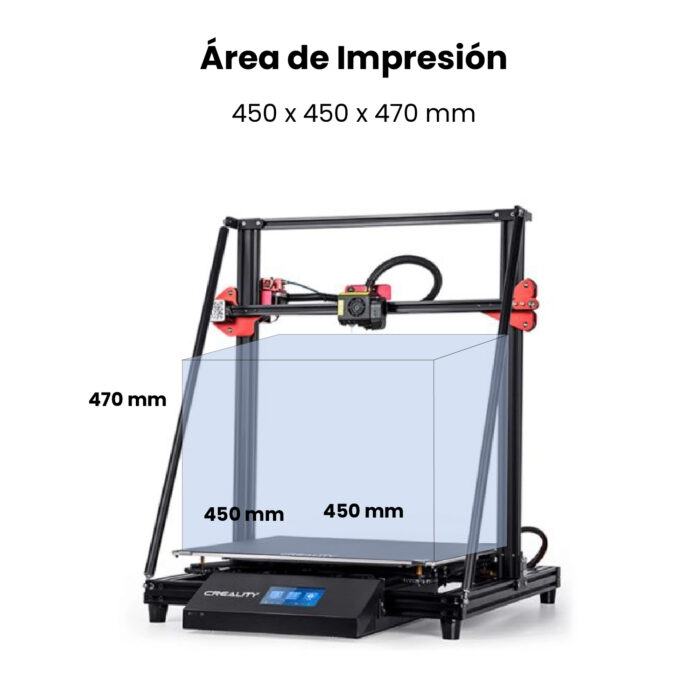 Creality CR-10 MAX - Imagen 9