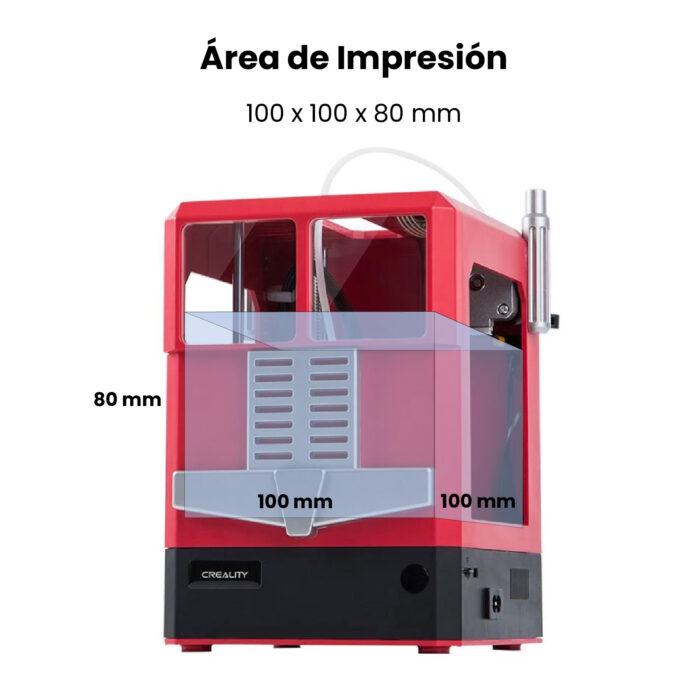 Creality CR-100 - ROJO - Imagen 5