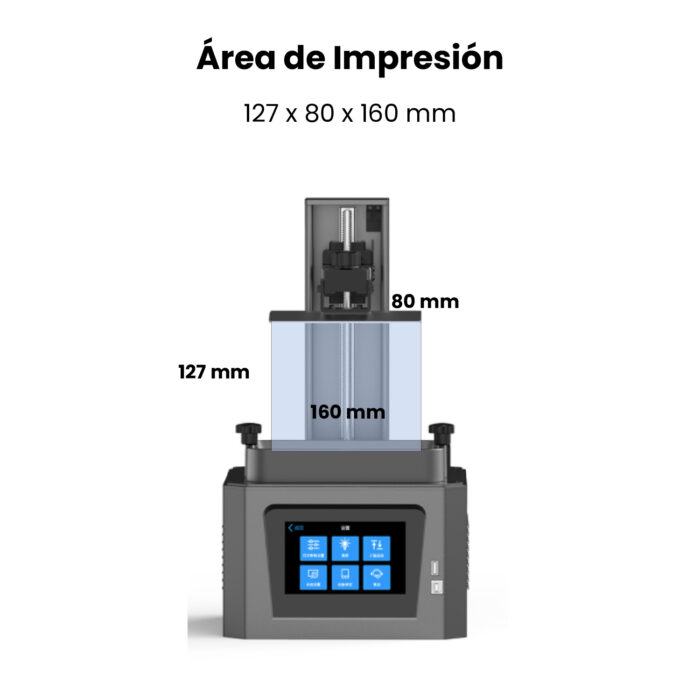 Creality Halot-One - Imagen 5