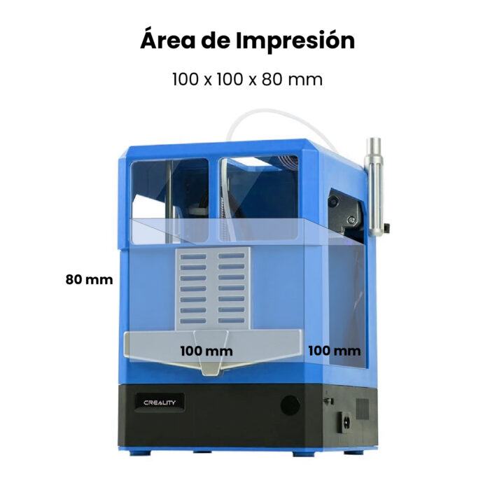 Creality CR-100 - AZUL - Imagen 4