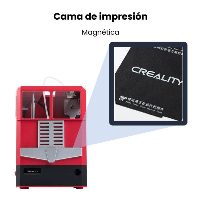 Creality CR-100 - ROJO - Imagen 10