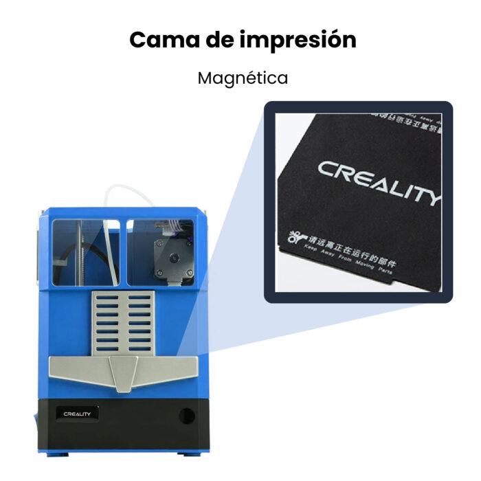 Creality CR-100 - AZUL - Imagen 9