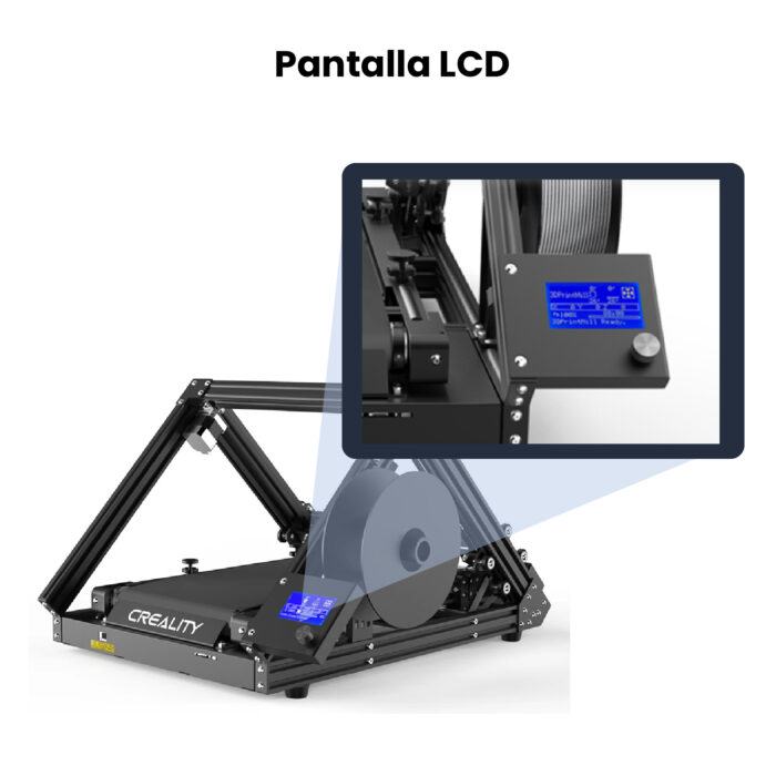 Creality CR-30 3DPrintMill - Imagen 10