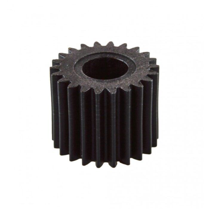 Rueda dentada de Extrusor E3D POM Negra (Artillery Series)