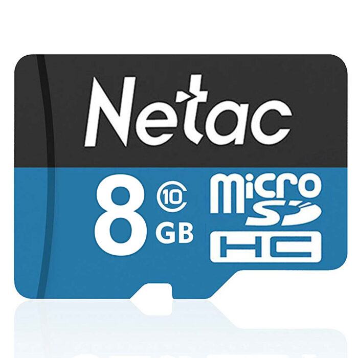 Memoria Netac Micro SDHC C10 8GB / TF-Card