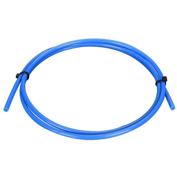 Manguera Tubo Teflon PTFE Para Bowden 2mm x 4.0mm - X45CM (Azul) (Biqu-Series)