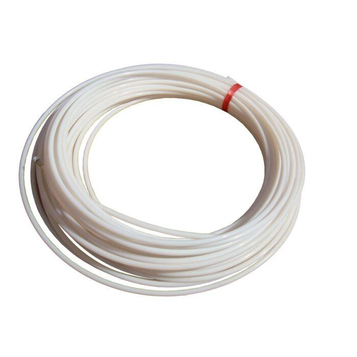 Manguera Tubo Teflon PTFE Para Bowden 4.0mm - X1 MT (Blanco) (Ender-Series)