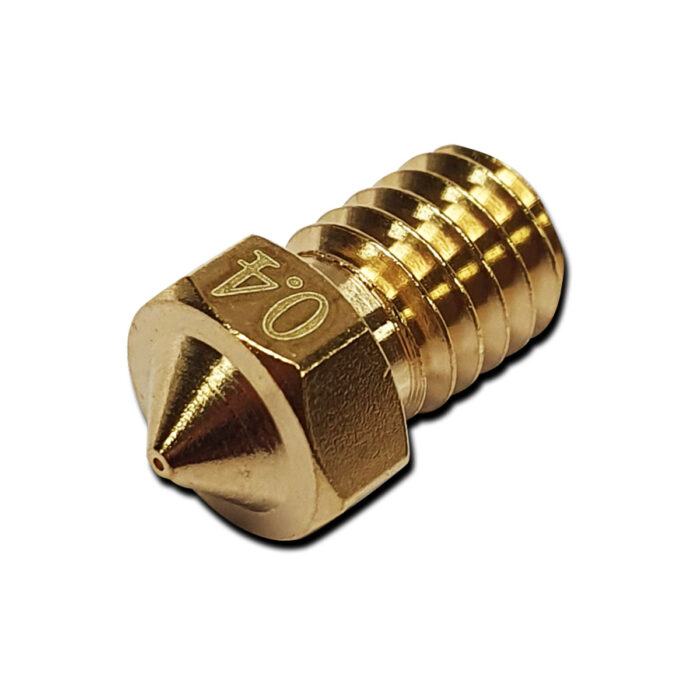 Nozzle E3D 0.4mm M6 Pico Bronce (Biqu B2)