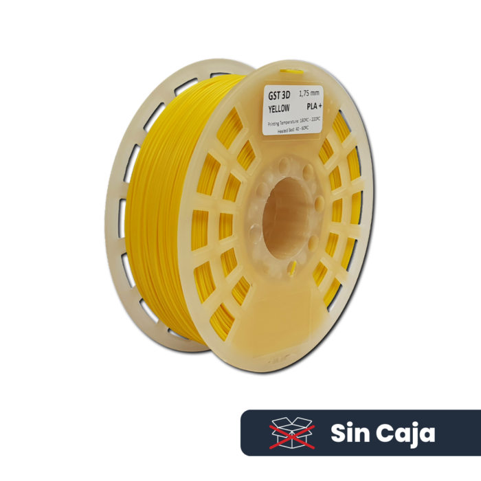 GST3D Filamento PLA+ Rollo x1 KG (Sin Caja)