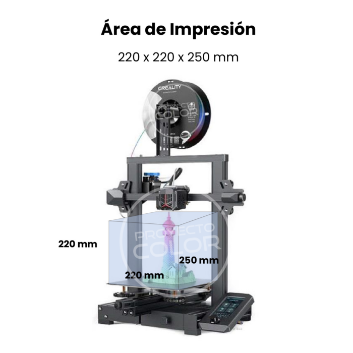 Creality Ender-3 V2 NEO - Imagen 8