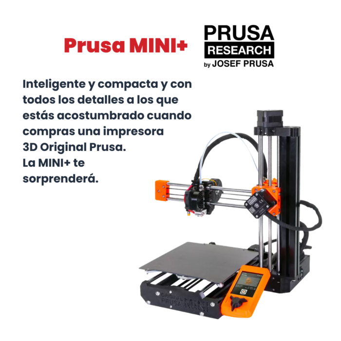 Original Prusa Mini+ - Imagen 3