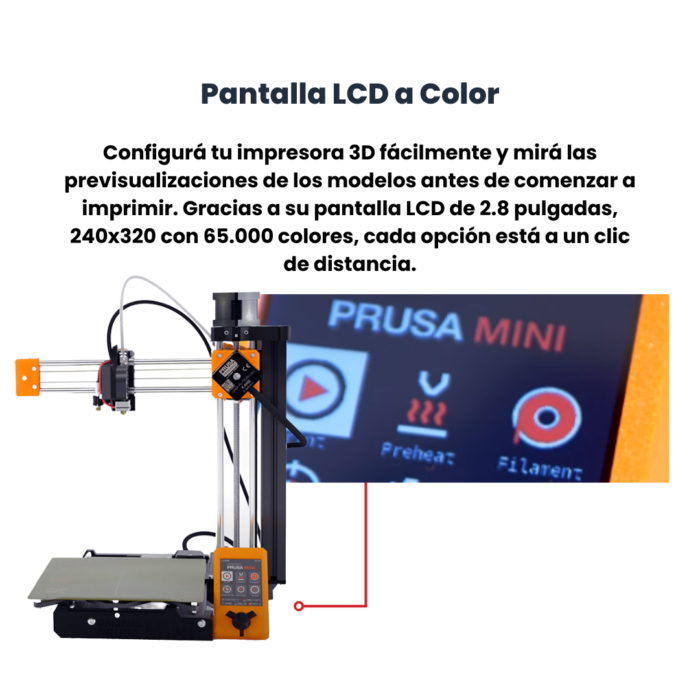 Original Prusa Mini+ - Imagen 5