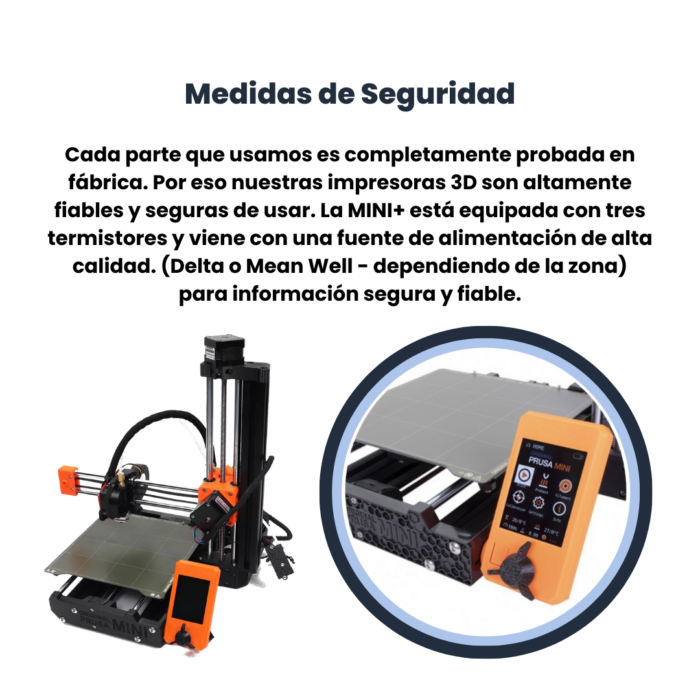 Original Prusa Mini+ - Imagen 9