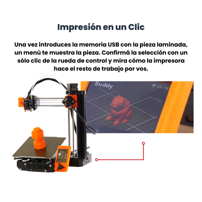 Original Prusa Mini+ - Imagen 10