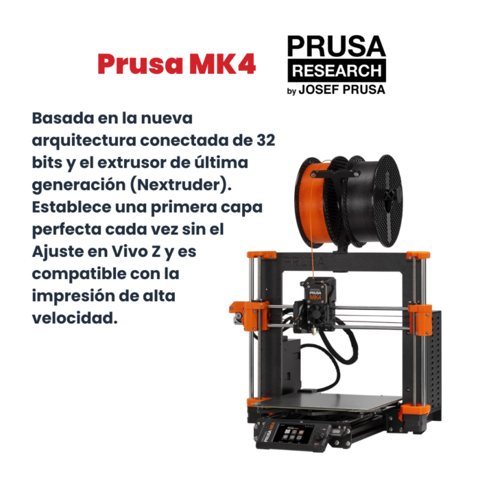 Original Prusa MK4 - Imagen 3