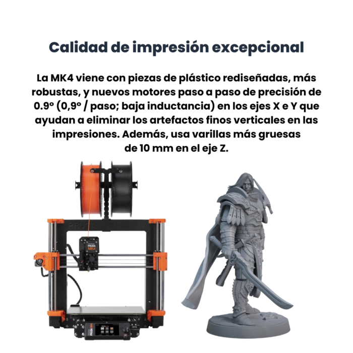 Original Prusa MK4 - Imagen 8