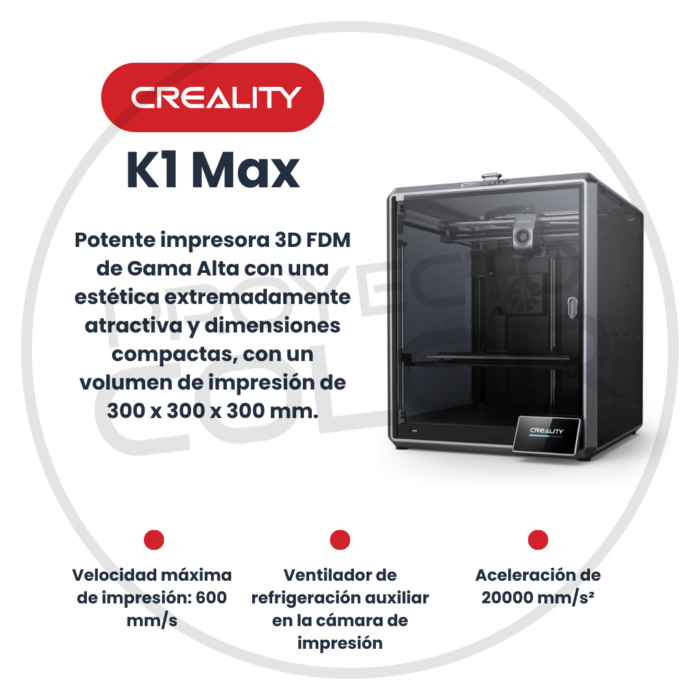 Creality K1 Max - Imagen 3