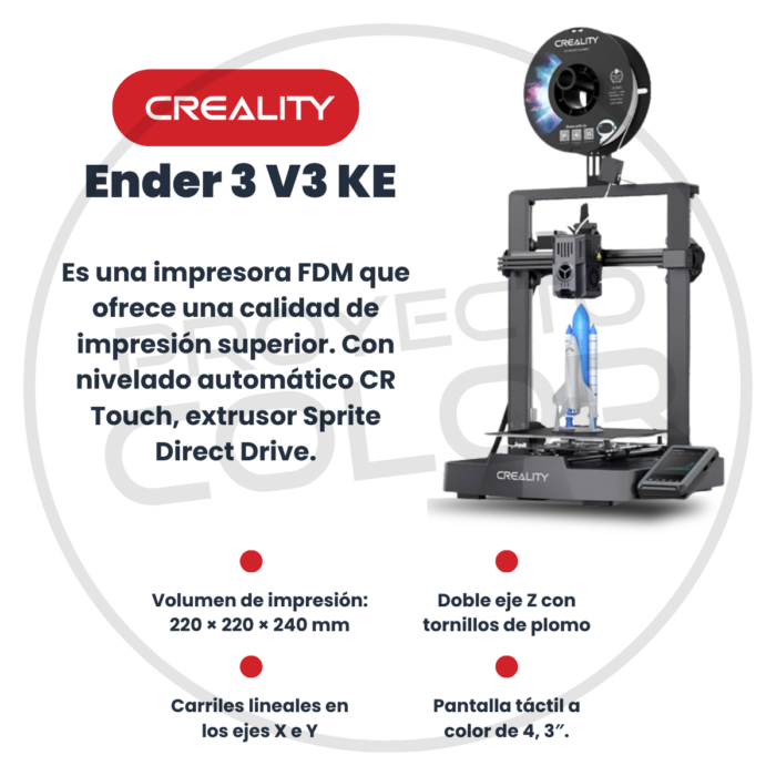 Creality Ender-3 V3 KE - Imagen 4