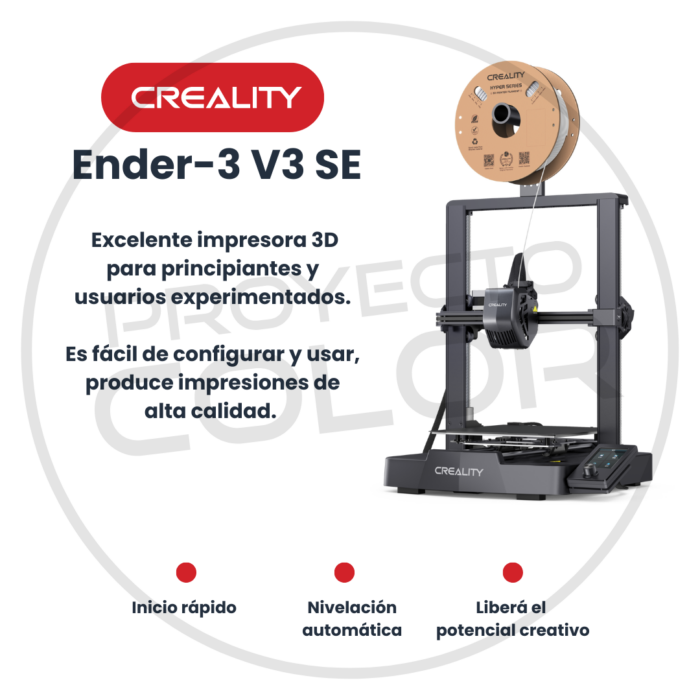 Creality Ender-3 V3 SE - Imagen 3