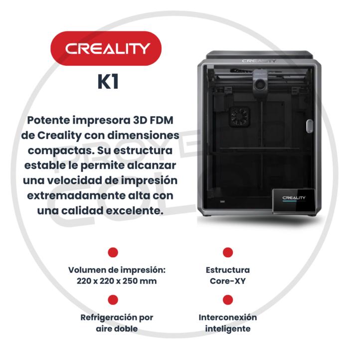 Creality K1 - Imagen 9