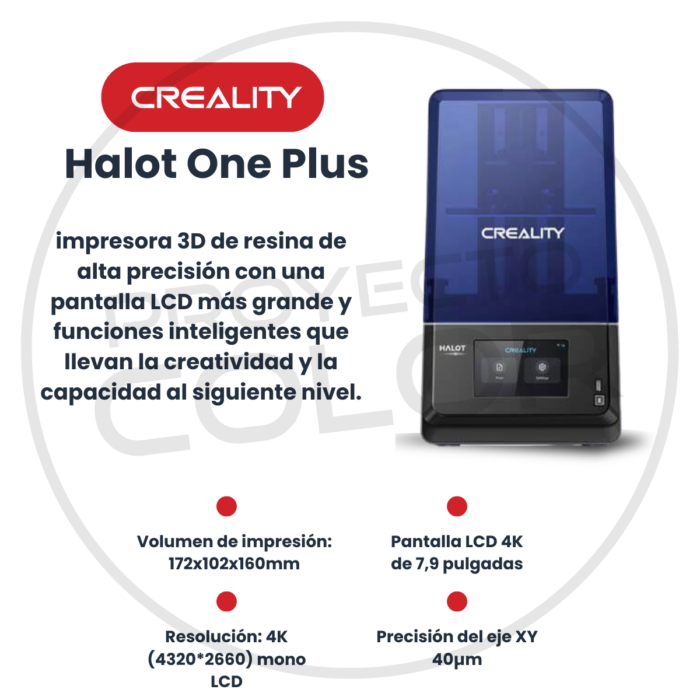 Creality Halot-One Plus - Imagen 4