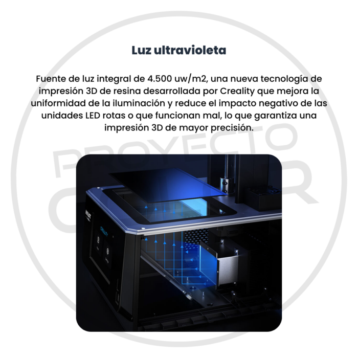 Creality Halot-One Plus - Imagen 7