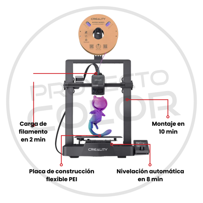 Creality Ender-3 V3 SE - Imagen 8