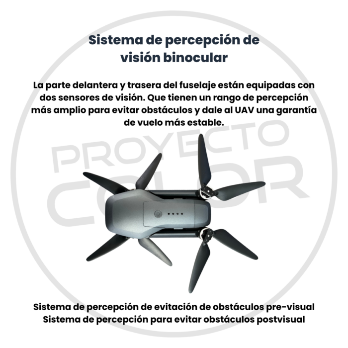 <span class="title-brand">ToySky</span></br> Drone CSJ 193E Pro 4K GPS 2500m Vertical - Imagen 5