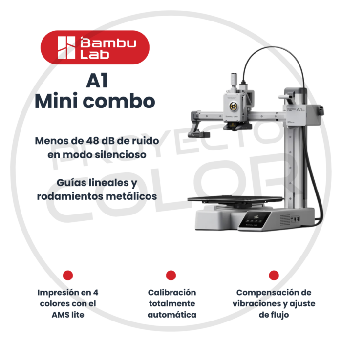 Bambu Lab A1 Mini Combo - Imagen 3