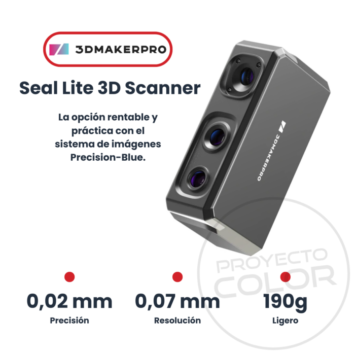 3DMakerPro Scanner Escáner Seal Lite - Imagen 2