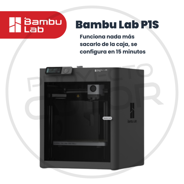 Bambu Lab P1S Combo - Imagen 3