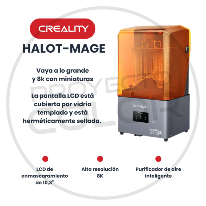 Creality Halot-Mage - Imagen 4