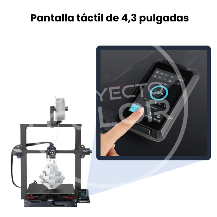 Creality Ender-3 S1 Plus (Direct Drive) - Imagen 4