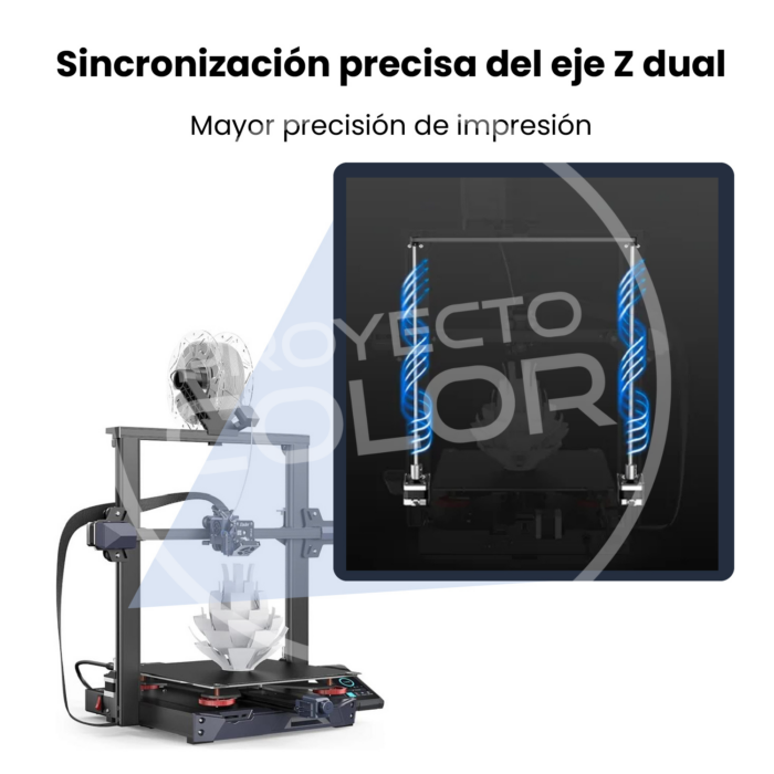 Creality Ender-3 S1 Plus (Direct Drive) - Imagen 5