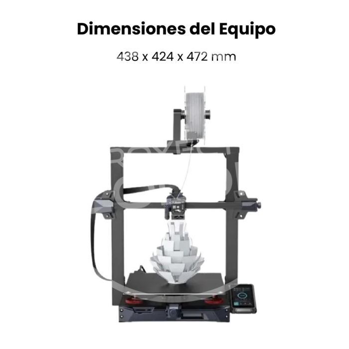 Creality Ender-3 S1 Plus (Direct Drive) - Imagen 7