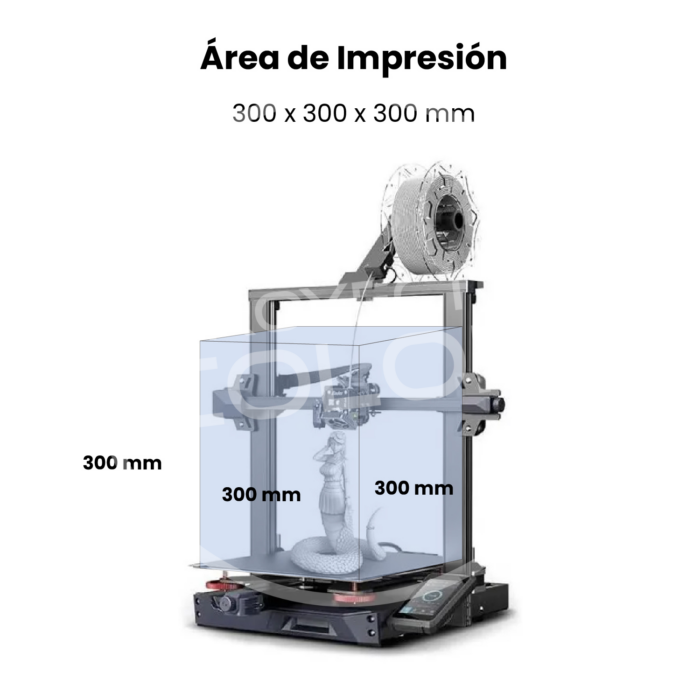 Creality Ender-3 S1 Plus (Direct Drive) - Imagen 8