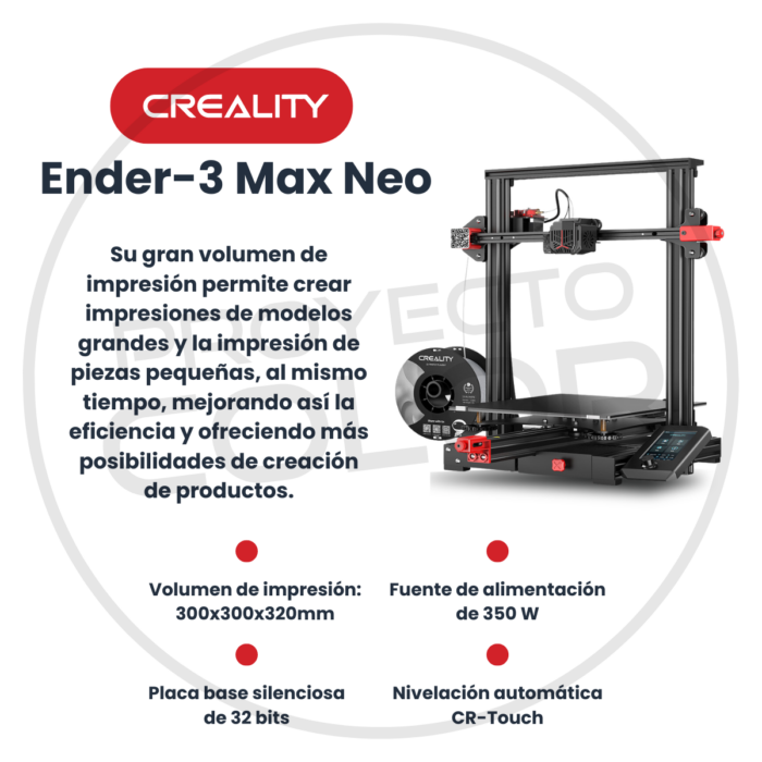 Creality Ender-3 Max Neo - Imagen 8