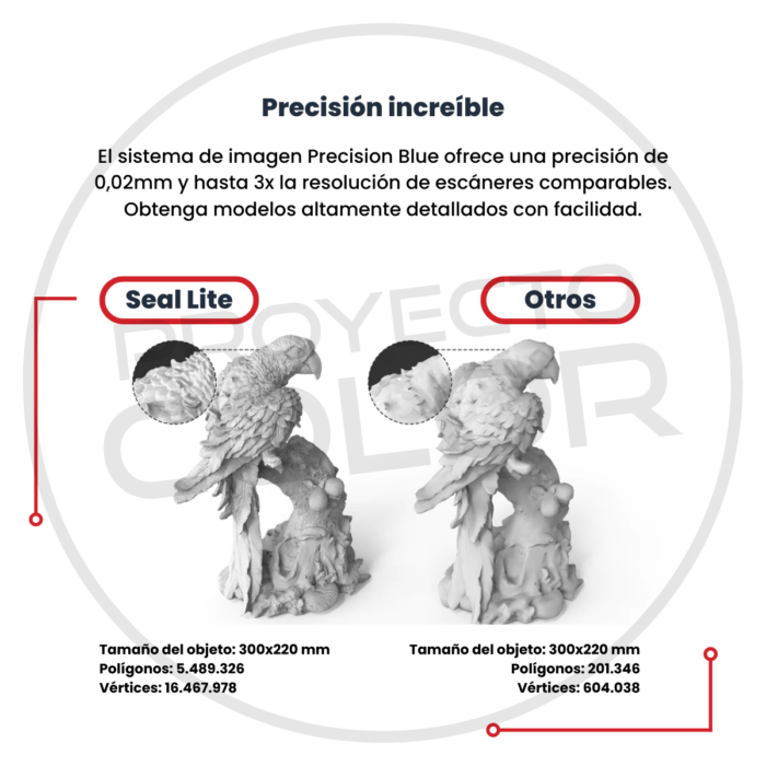 3DMakerPro Scanner Escáner Seal Lite - Imagen 4