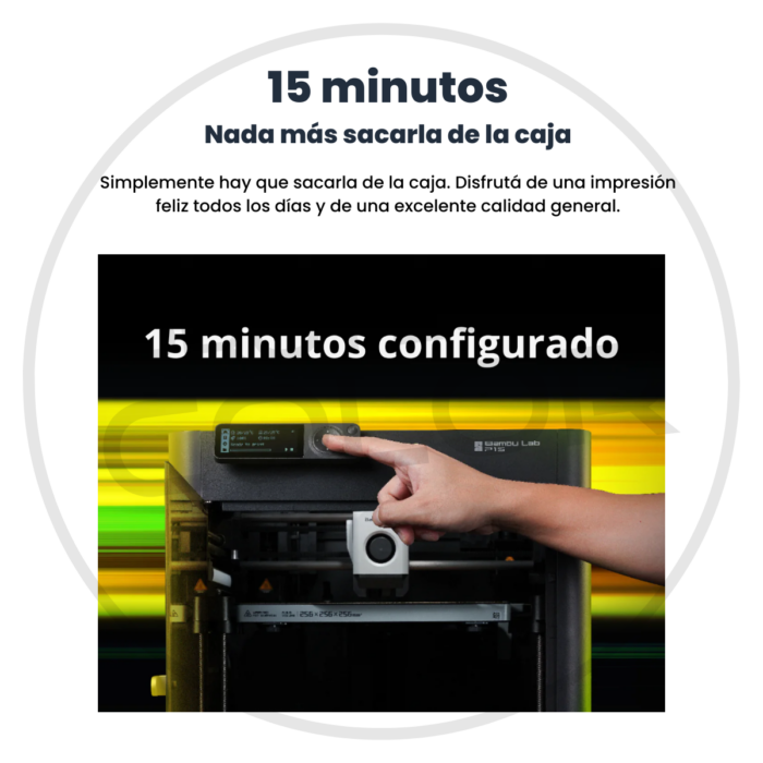 Bambu Lab P1S Combo - Imagen 5