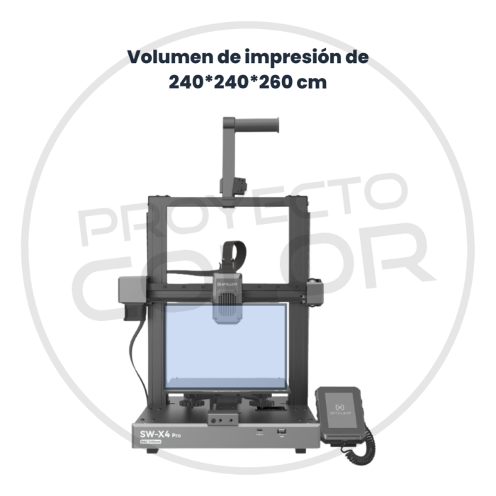 Artillery Sidewinder X4 PRO S1 - Imagen 5