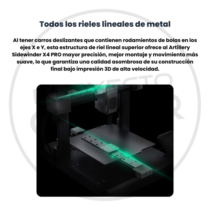 Artillery Sidewinder X4 PRO S1 - Imagen 6