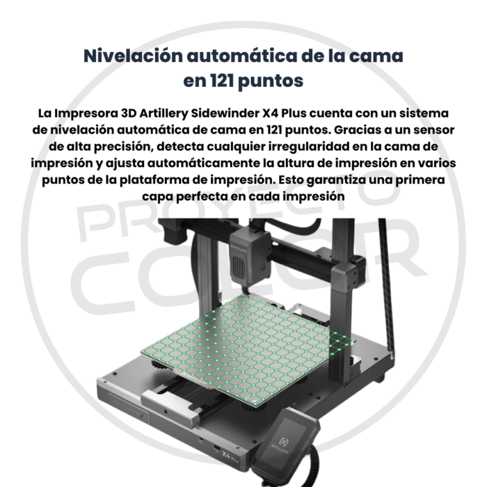 Artillery Sidewinder X4 PLUS S1 - Imagen 8