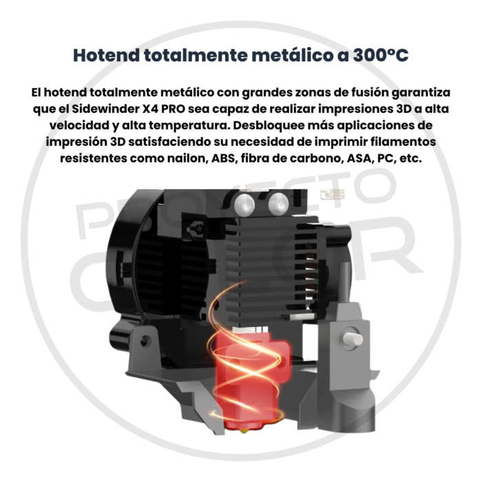 Artillery Sidewinder X4 PRO S1 - Imagen 9